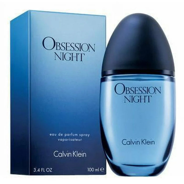 Obsession Night de Calvin Klein pour femme - Vaporisateur EDP 3,3 oz