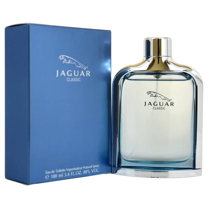 Jaguar Classic by Jaguar for Men - 3.4 oz EDT Spray