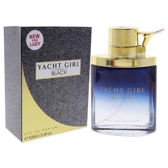 Yacht Girl Black by Myrurgia for Women - 3.4 oz EDP Spray