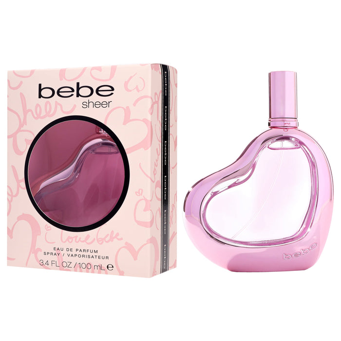 Bebe Sheer de Bebe pour femme - Spray EDP 3,4 oz