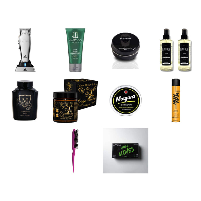 Clean Grooming Essentials