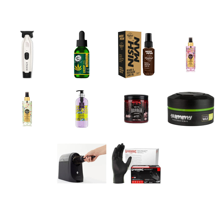 Premium Grooming Service Set