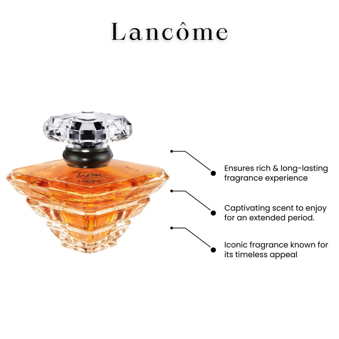 Tresor de Lancome para mujeres - Spray EDP de 1,7 oz