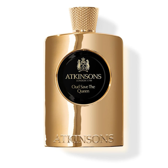 Oud Save The Queen d'Atkinsons pour femme - Spray EDP de 3,4 oz