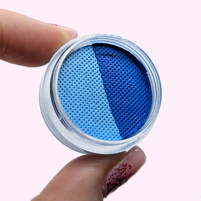 Delineador de ojos húmedo Cake - Azul/Azul claro