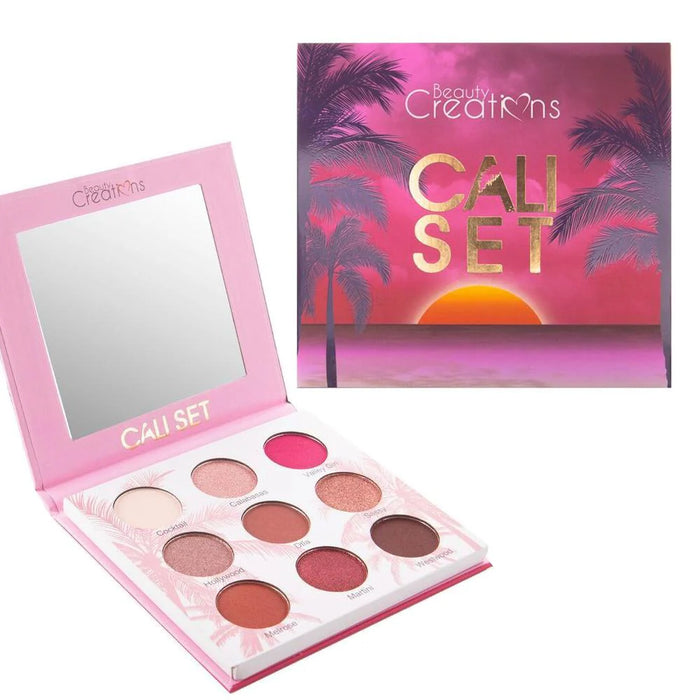 BEAUTY CREATIONS Cali Set Eyeshadow Palette