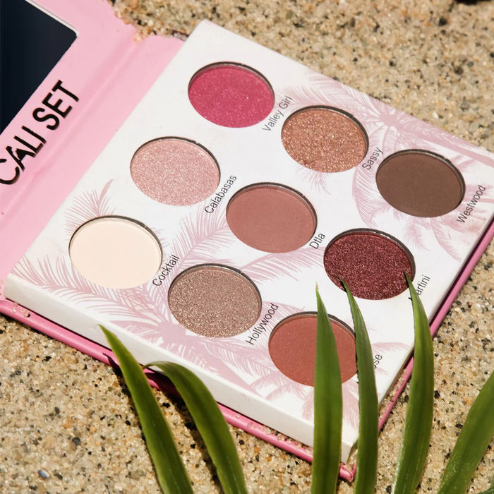 BEAUTY CREATIONS Cali Set Palette de fards à paupières, 12 pièces