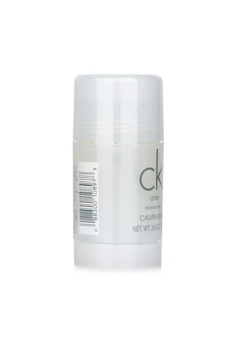 CK One de Calvin Klein para unisex - Desodorante en barra de 2,6 oz