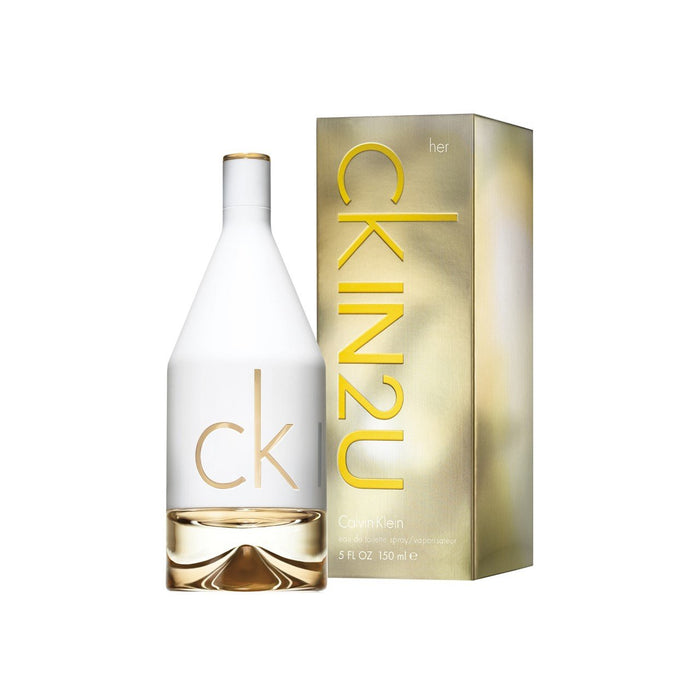 CKIN2U by Calvin Klein for Women - 5 oz EDT Spray