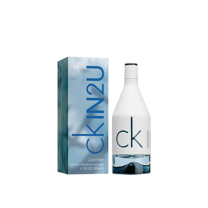 CKIN2U de Calvin Klein pour homme - Vaporisateur EDT de 1,7 oz