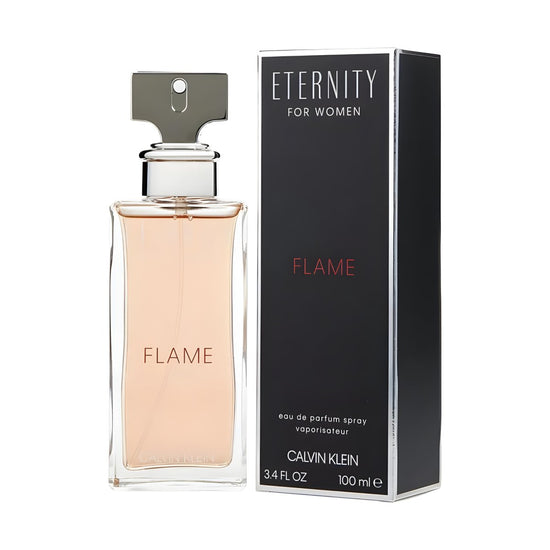 Eternity Flame de Calvin Klein pour femme - Spray EDP 3,4 oz