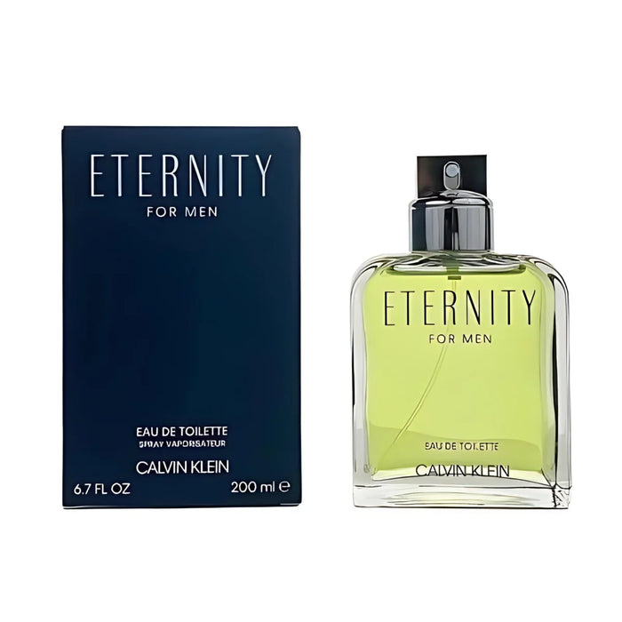 Eternity by Calvin Klein for Men - 6.7 oz EDT Spray