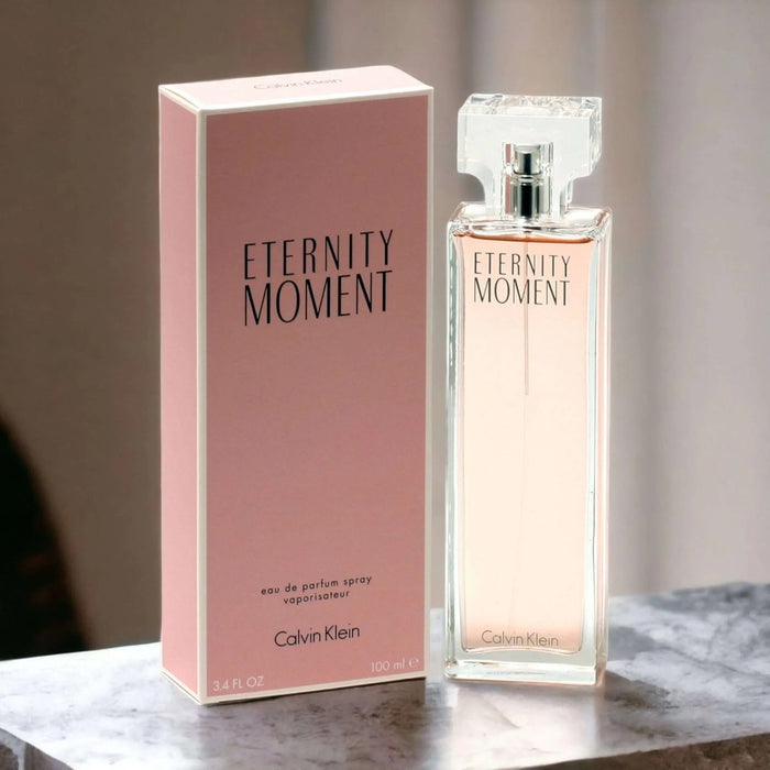 Eternity Moment by Calvin Klein for Women - 3.4 oz EDP Spray