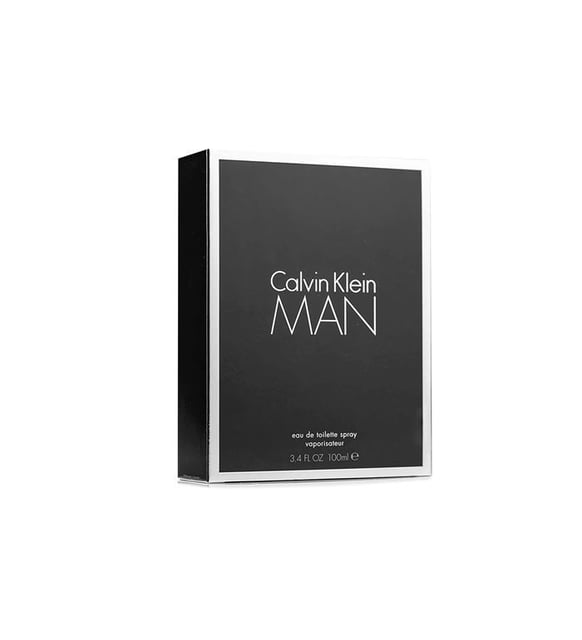 Calvin Klein Man by Calvin Klein for Men - 3.4 oz EDT Spray