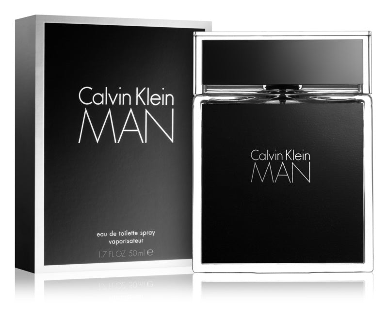 Calvin Klein Man by Calvin Klein for Men - 1.7 oz EDT Spray