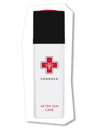 Soin après soleil CBD de Cannuka pour unisexe - Hydratant 1 oz