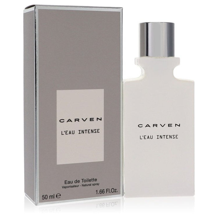 LEau Intense de Carven pour homme - Vaporisateur EDT de 1,66 oz