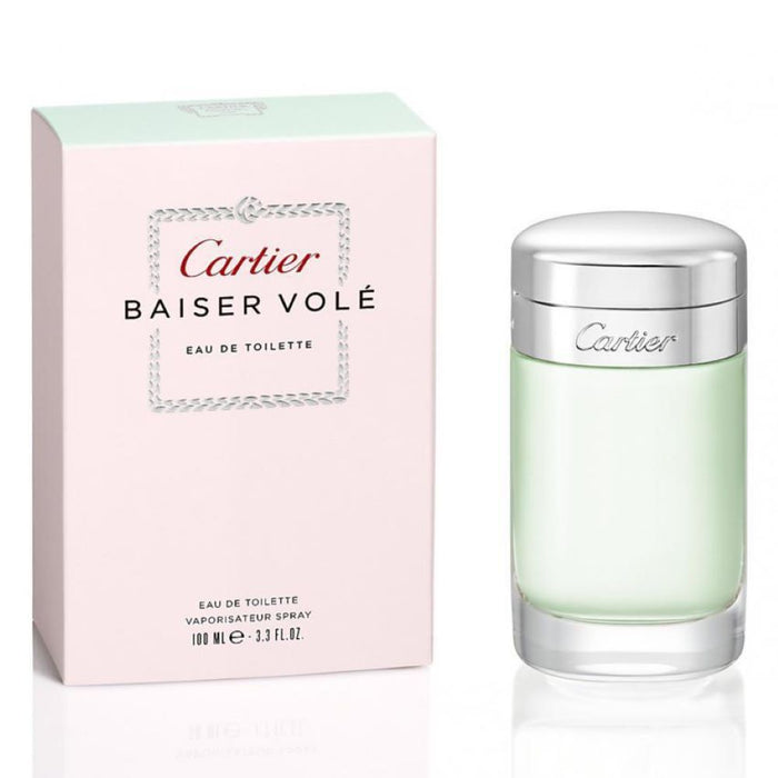 Baiser Vole de Cartier pour femme - Spray EDP 3,3 oz