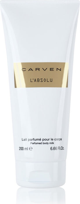 Lait corporel parfumé LAbsolu de Carven pour femme - Lait corporel 6,66 oz