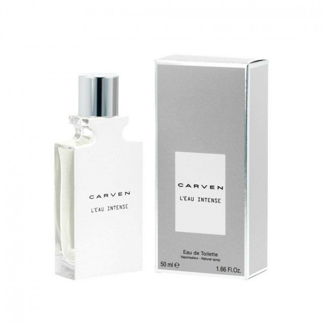 LEau Intense de Carven pour homme - Vaporisateur EDT de 1,66 oz