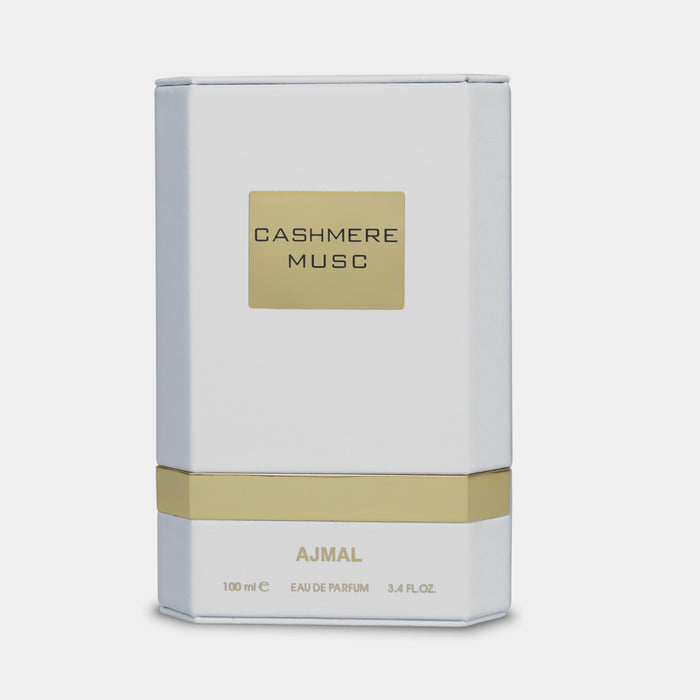 Cashmere Musc d'Ajmal pour unisexe - Spray EDP de 3,4 oz