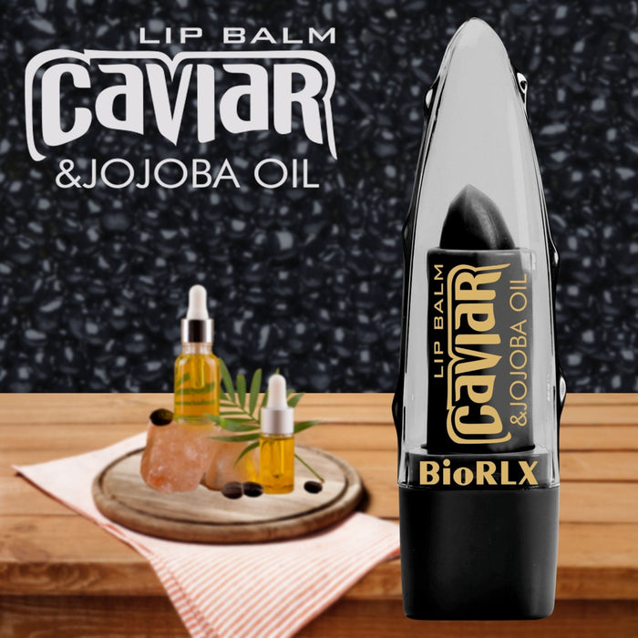 BioRLX Caviar and Jojoba Oil Lip Balm