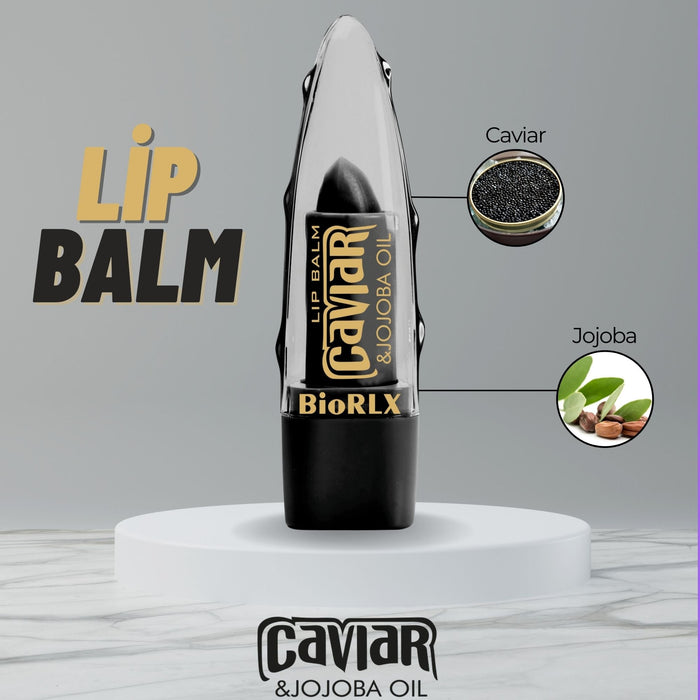 BioRLX Caviar and Jojoba Oil Lip Balm