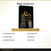 Canan Koska Turkish Coffee – Traditional Medium Roast, Authentic Ottoman Recipe, Finely Ground Arabica 100gr. (3.5oz)
