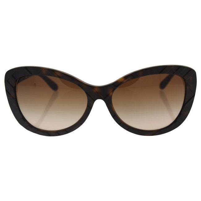 Burberry BE 4217 3578-13 - Matte Dark Havana-Brown Gradient by Burberry - 56-16-140 mm Sunglasses