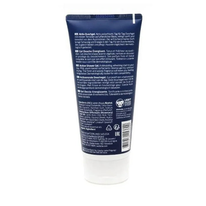 Men Energizing by Embryolisse for Men - 6.7 oz Shower Gel