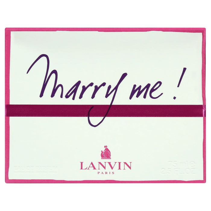 Cásate conmigo de Lanvin para mujeres - Spray EDP de 2,5 oz