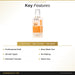EYUP SABRI TUNCER SHOWER GEL NATURAL ARGAN OIL SHOWER GEL 600 ML NATURAL ARGAN OIL SHOWER GEL 600 ML