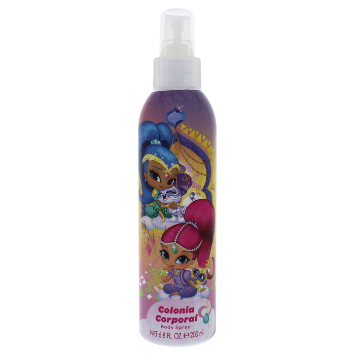 Colonia Shimmer and Shine de Air-Val International para mujeres - Spray corporal de 6.8 oz