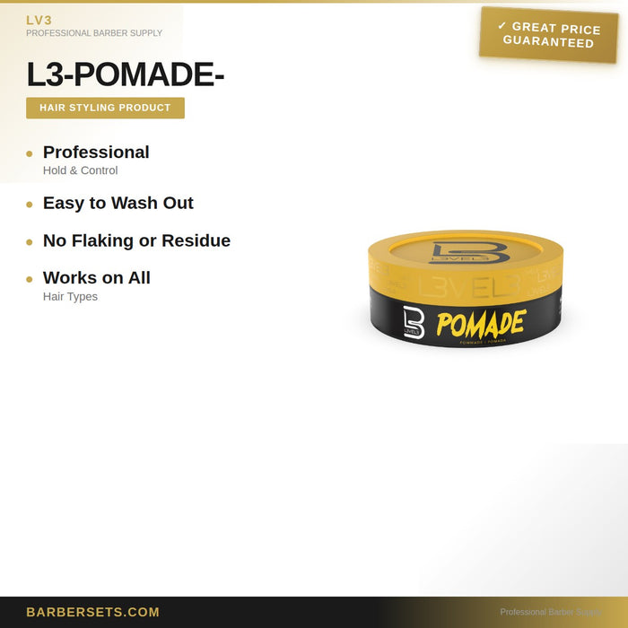 LV3 L3-POMADE-150ML
