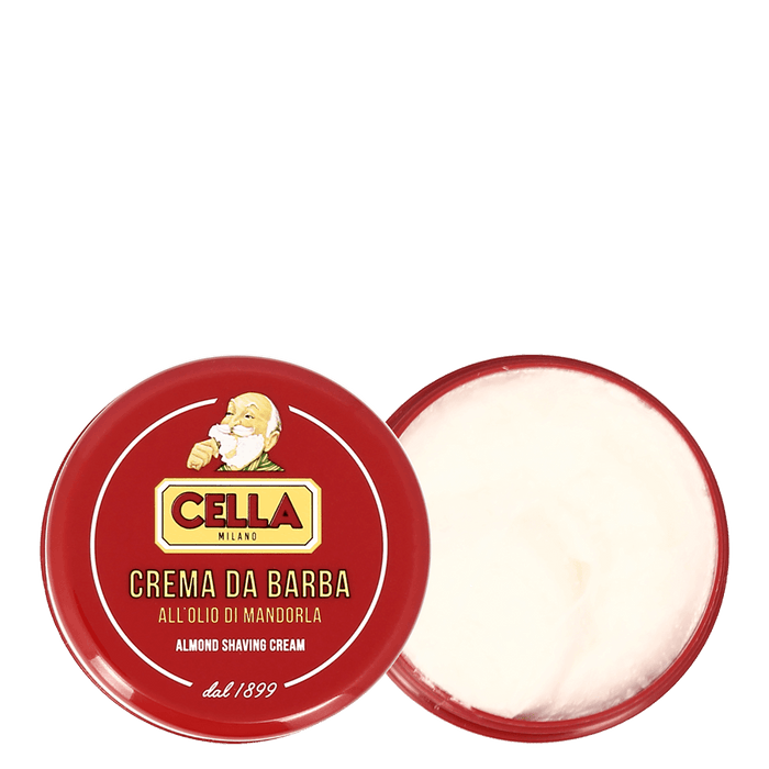 Cella Shaving Cream 150Ml Almond