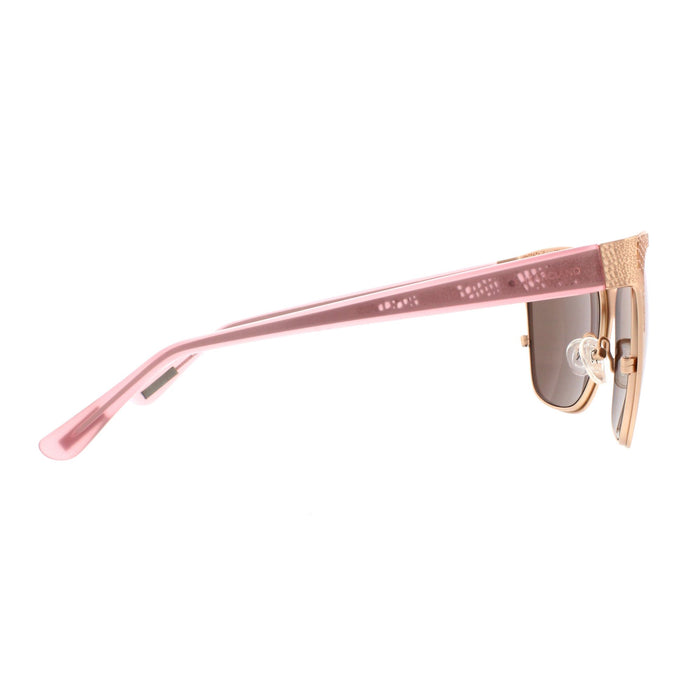 Guess Gm 742 29G Marciano - Matte Rose Gold-Brown Mirror by Guess for Women - 57-17-135 mm Sunglasses