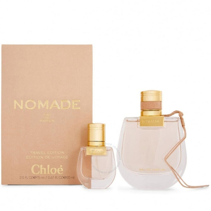 Nomade de Chloé pour femme - Coffret 2 pièces Spray EDP 2,5 oz, Spray EDP 0,67 oz