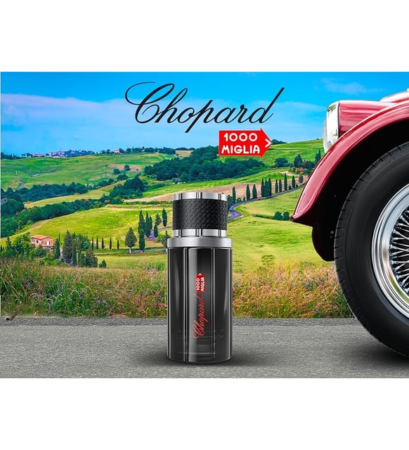 1000 Miglia de Chopard pour homme - Spray EDT de 2,7 oz (testeur)