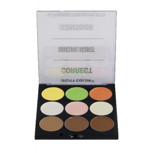 CITY COLOR All-In-One Cream Palette