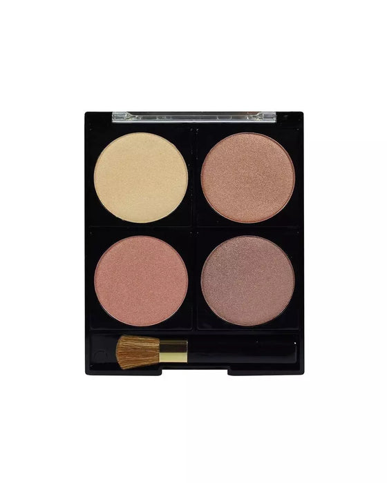 CITY COLOR Infinite Beauty Highlight Quads