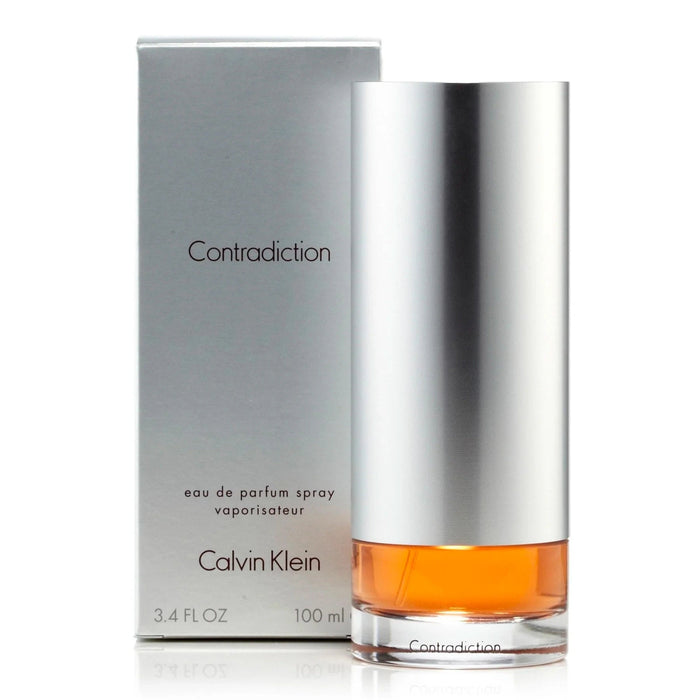 Contradiction de Calvin Klein pour femme - Spray EDP 3,4 oz