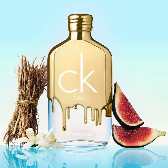 CK One Gold by Calvin Klein for Unisex - 3.4 oz EDT Spray