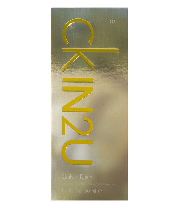 CKIN2U by Calvin Klein for Women - 1.7 oz EDT Spray