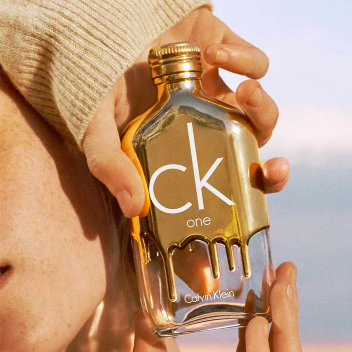 CK One Gold by Calvin Klein for Unisex - 3.4 oz EDT Spray