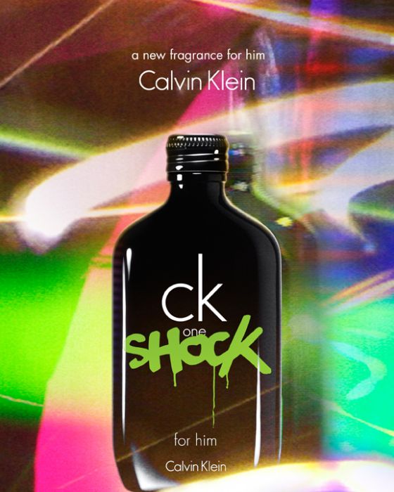 CK One Shock For Him de Calvin Klein pour homme - Vaporisateur EDT de 6,7 oz