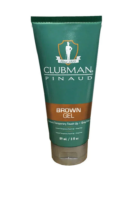 Clubman Temporary Color Gel - Brown 3 oz