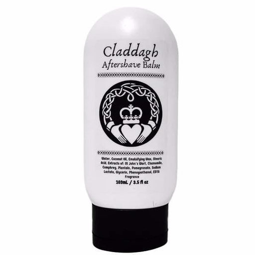 Claddagh Aftershave Balm - by Murphy and McNeil - BarberSets