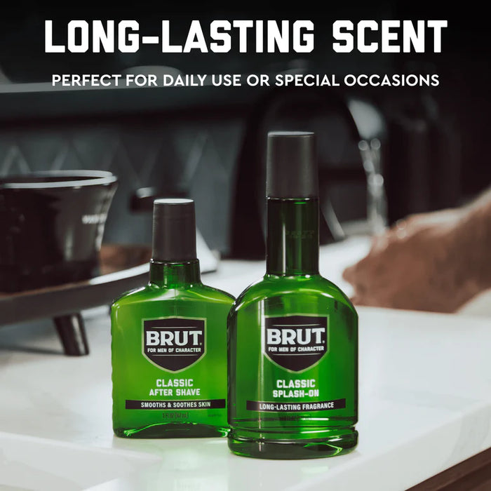 Original Fragrance Cologne by Brut for Men - 5 oz Cologne