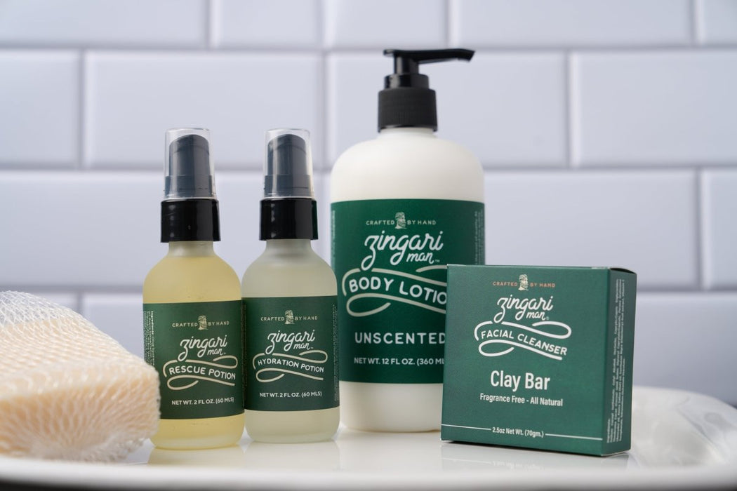Clay Bar Facial Cleanser