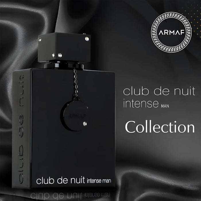 Club De Nuit Intense d'Armaf pour Homme - Spray EDT de 3,6 oz